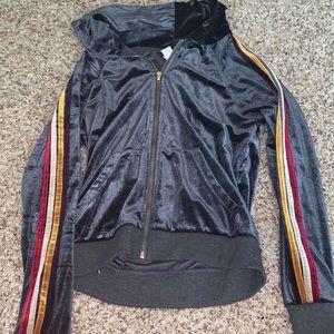 Velvet Sweatsuit Set